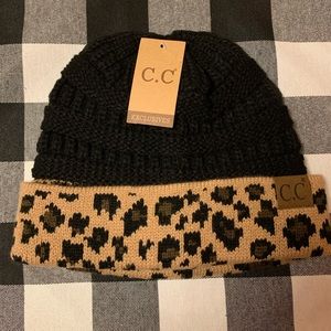 CC brand beanie